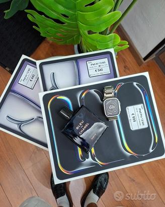 IPAD PRO 13 M4 256GB + magic KEYBOARD