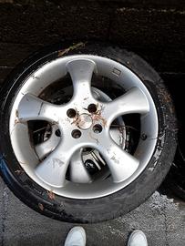 cerchi 17 con gomme