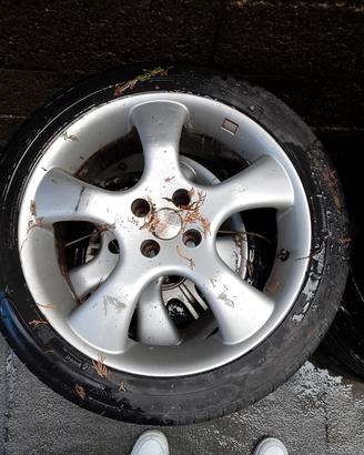cerchi 17 con gomme