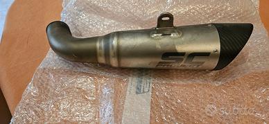 Silenziatori SC-Project S1 per Ducati Hyper 950