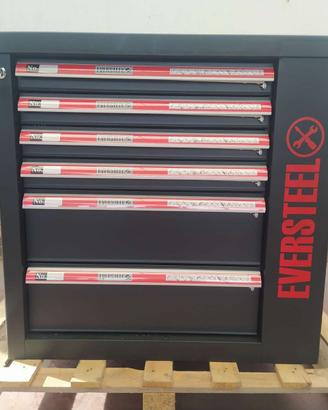 065M CARRELLO OFFICINA UTENSILI DI CHROME VANADIO