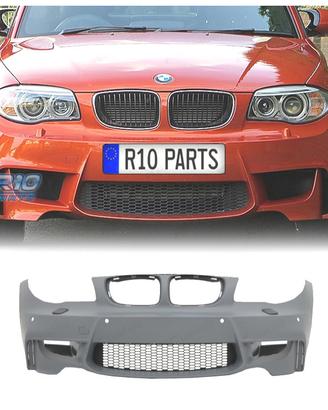 PARAURTI ANTERIORE BMW E81 E87 E82 04-13 LOOK 1M P