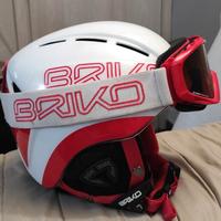 casco sci briko bambino 