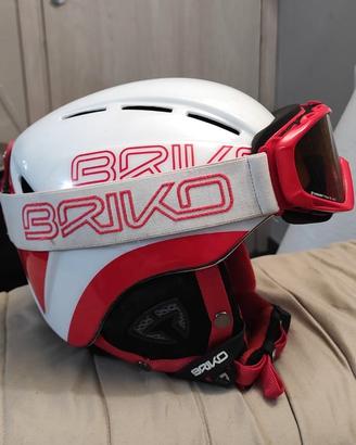 casco sci briko bambino 