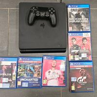 PlayStation 4 slim 1 Tb