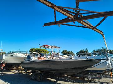 fisher Rover 18  motore 130cv Yamaha 4 tempi 420h
