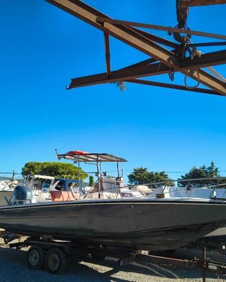 fisher Rover 18  motore 130cv Yamaha 4 tempi 420h
