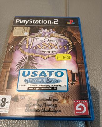 Gioco playstation 2 The Quest for Haladdin's