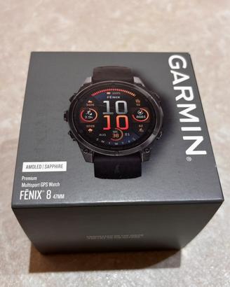 Garmin Fenix 8 - 47 mm Amoled/sapphire