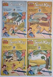 Sarah Kay Kit Trasferelli Anni '70 Rari