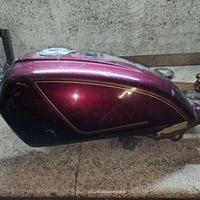 Serbatoio honda gl 500 650 silverwing