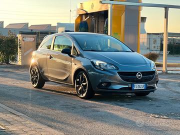 Opel corsa E GPL 2017