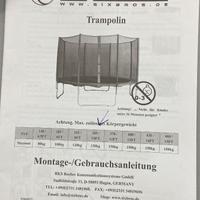 Trampolino bambini