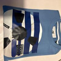 Felpa uomo G Star Raw azzurra taglia M