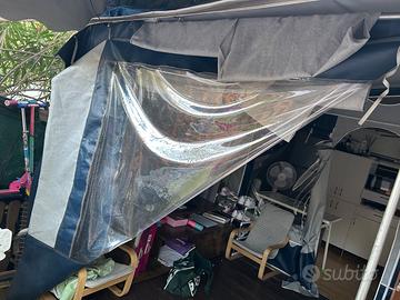 piastrelle da esterno+ preingresso roulotte