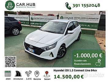 Hyundai i20 1.2 MPI MT Connectline Estensione gara