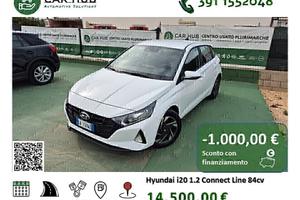 Hyundai i20 1.2 MPI MT Connectline Estensione gara