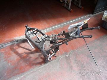 Telaio con documenti honda deauville 650