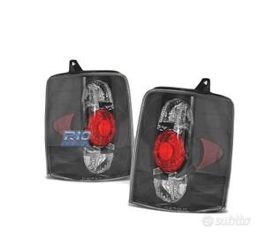 FANALI PER JEEP GRAND CHEROKEE ZJ 93-99 NERI