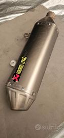 Terminale Akrapovic KTM