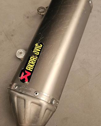 Terminale Akrapovic KTM