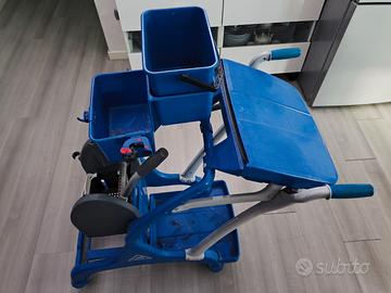 Carrello pulizie
