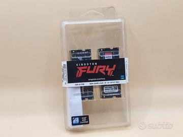 Kingston Fury RAM 32GB (2x16GB) DDR4 3200MHz