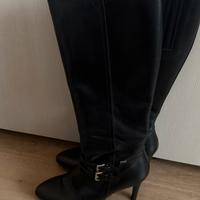 Stivali nero giardini