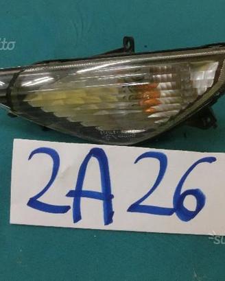 Freccia anteriore sinistra honda silver wing
