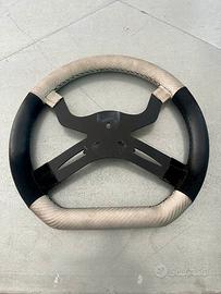 Volante go kart 340mm a 4 razze