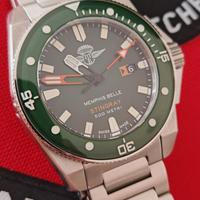Memphis Belle Stingray Green Automatic 2025