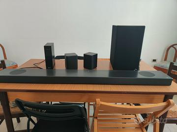 Home theatre LG Dolby Atmos completo