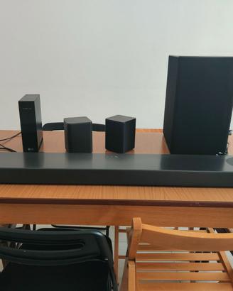 Home theatre LG Dolby Atmos completo