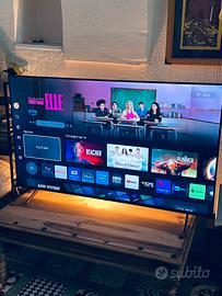 Smart tv 55” Hisense