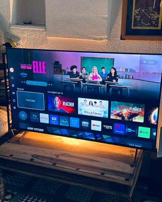 Smart tv 55” Hisense