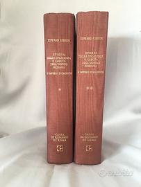 Gibbon - Storia caduta impero romano ORIENTE 1982