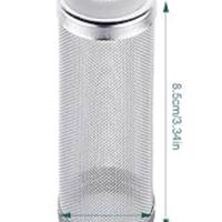 Coprifiltro acquario salva caridine e avannotti