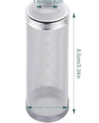 Coprifiltro acquario salva caridine e avannotti