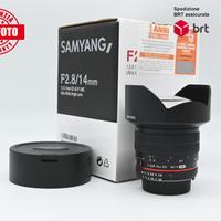Samyang 14 F2.8 IF ED UMC AS (Nikon & compatibile)