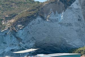 Barca offshore natante