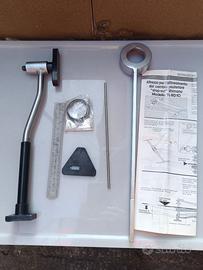 Attrezzo Shimano TL-RD10 centratura forcellini
