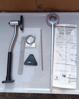Attrezzo Shimano TL-RD10 centratura forcellini