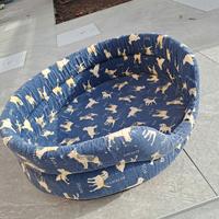 cuccia imbottita di stoffa