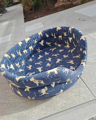 cuccia imbottita di stoffa