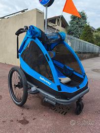 Carrellino porta bimbi BRN Baby Way per bicicletta