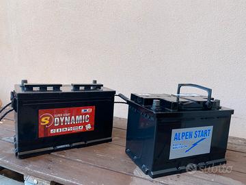 Batterie auto usate