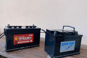 Batterie auto usate