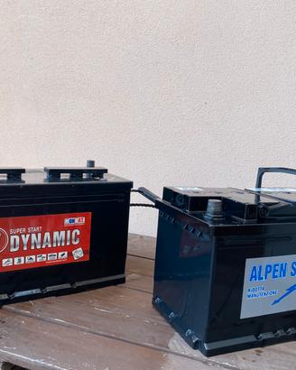 Batterie auto usate