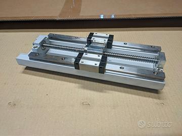 Asse Z guide lineari vite ricircolo CNC completo