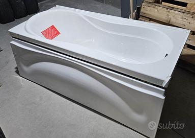 Vasca da Bagno Teuco 170x70 con scarico e pannelli